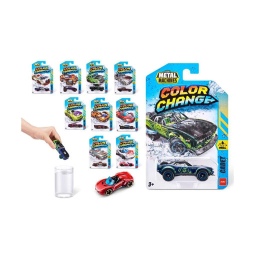 Picture of Metal Machines Colour Change Cars 1:64